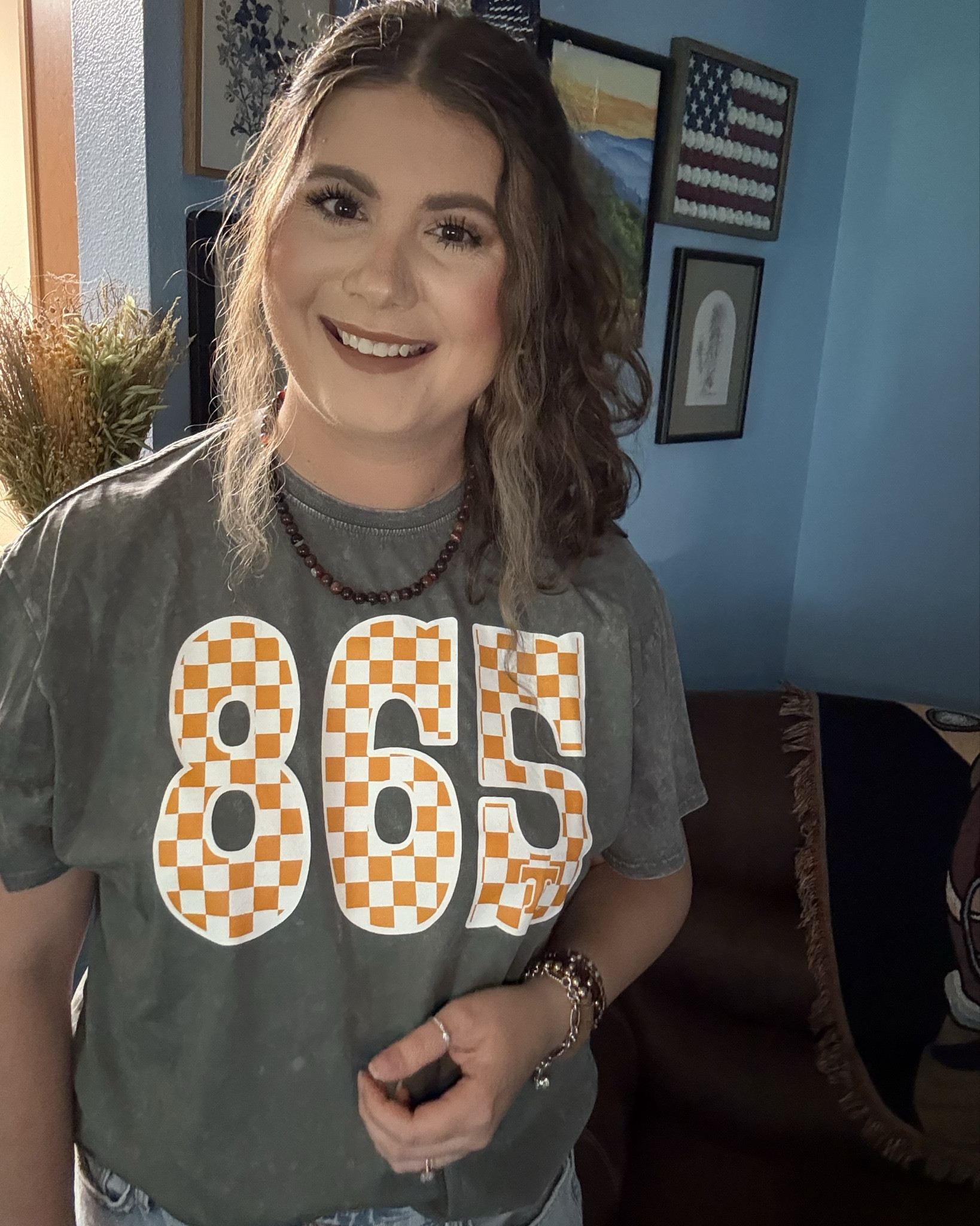 Win some ya lose some, Tennessee put up a real good fight tho🧡🤍

College football, gameday style, fall style 

#LTKSeasonal