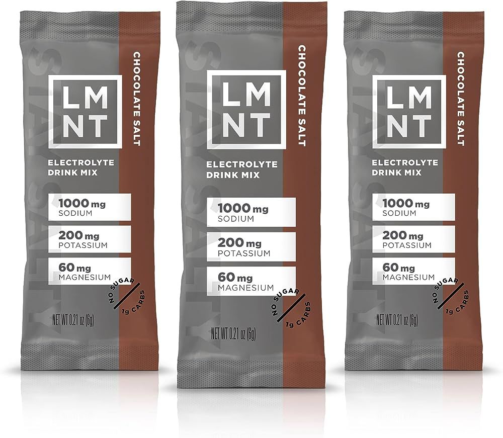 LMNT Hot Chocolate and Coffee Mixer - Hot Chocolate Salt Electrolytes | Hydration Powder Packets ... | Amazon (US)