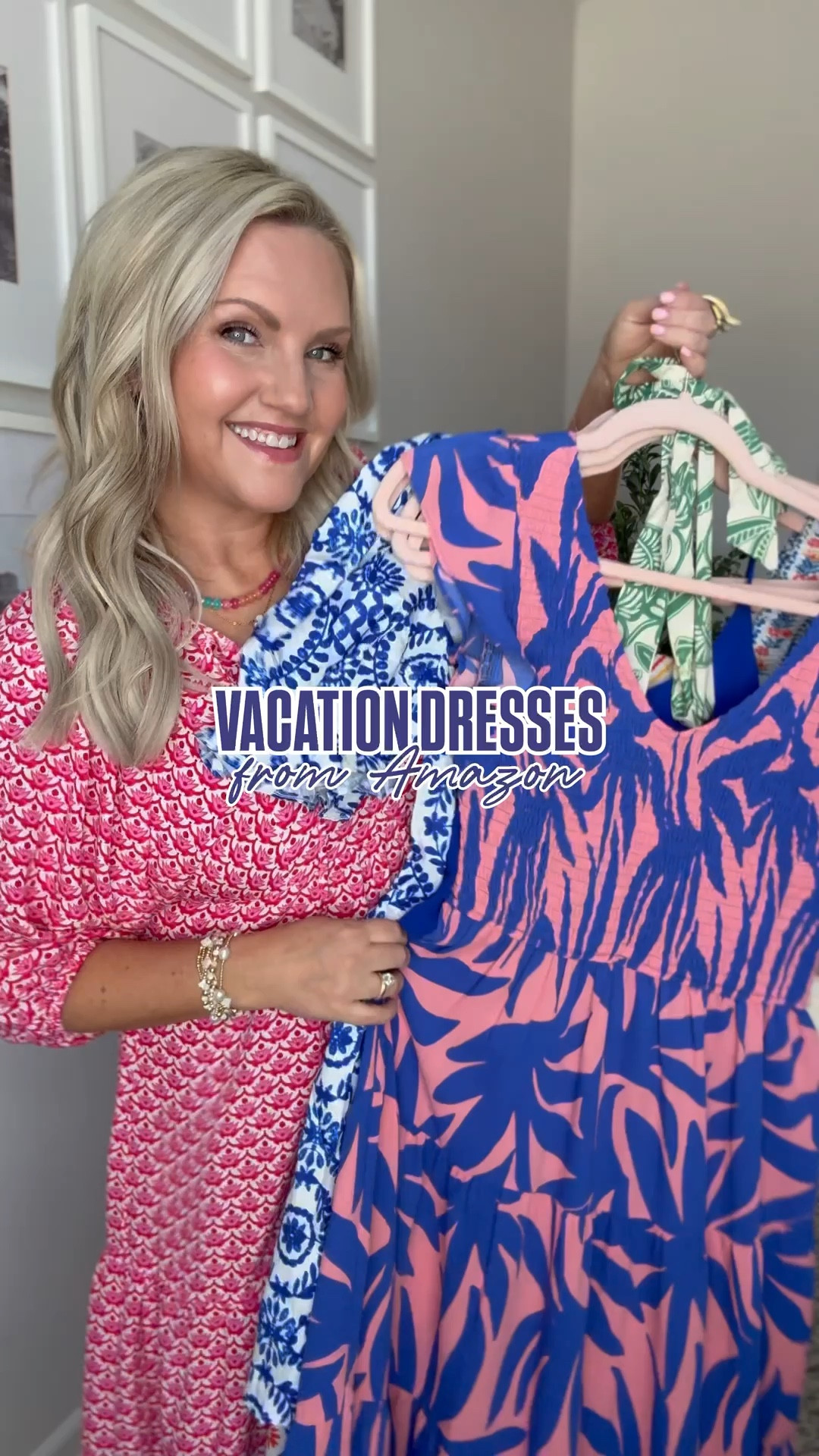 Vacation dresses from Amazon 🌴
I’m in size small in all dresses 

#LTKOver40 #LTKTravel