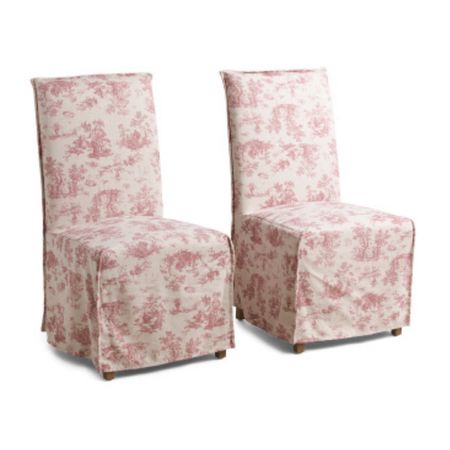 These pink toile dining room chairs are SO SO SO CUTE! 

#LTKfamily #LTKhome #LTKSeasonal