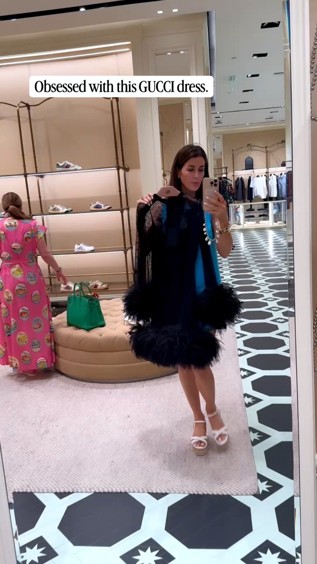 Obsessed with this GUCCI number, I can’t find it online though!!

#LTKOver40