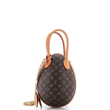 Egg Bag Monogram Canvas and Leather | Rebag
