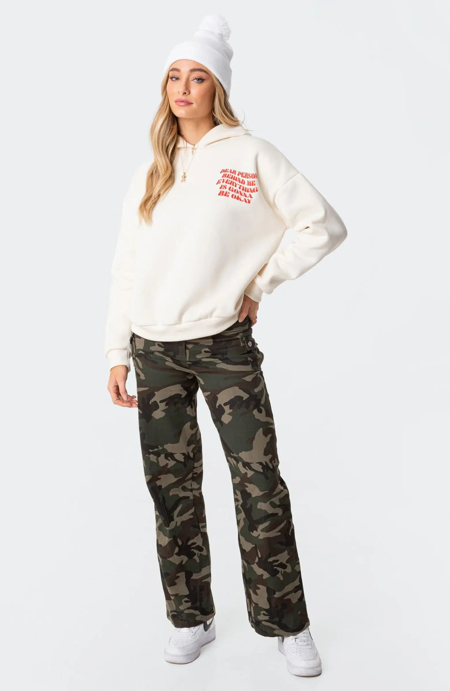 Everything's OK Hoodie | Nordstrom
