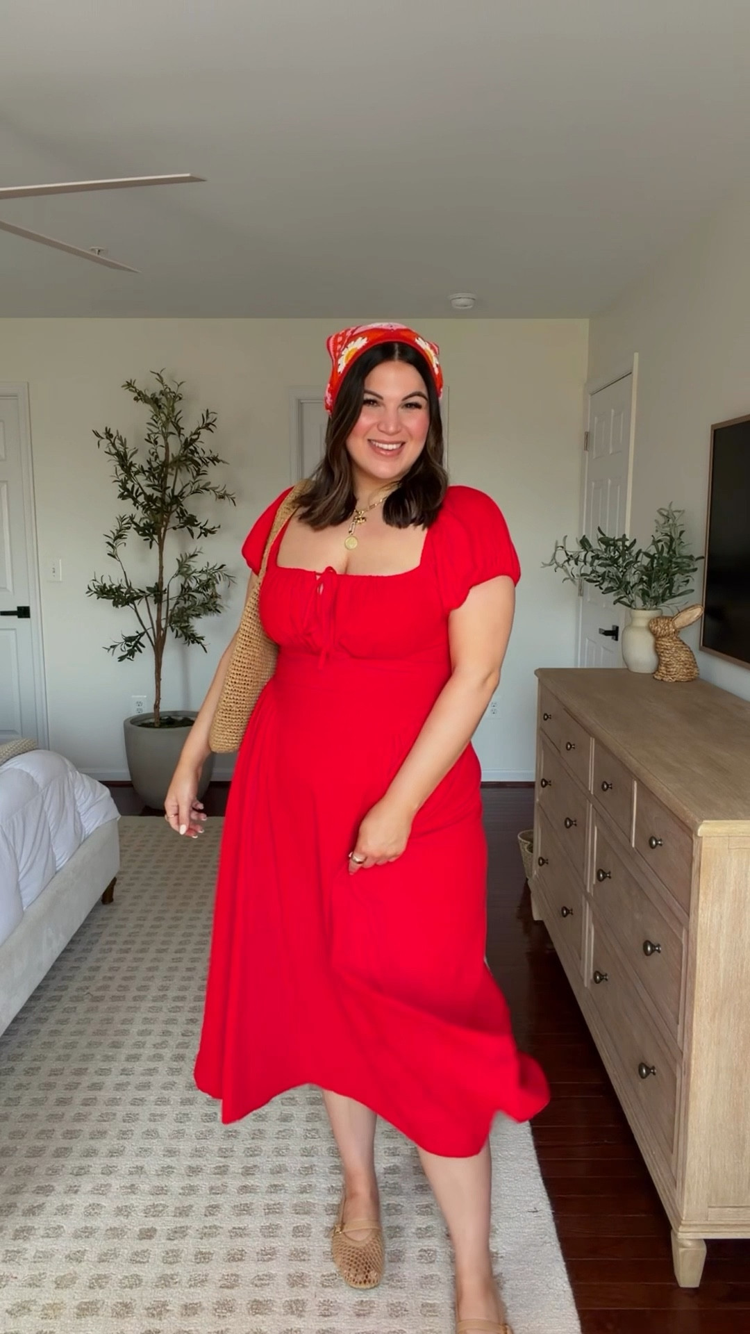 Midsize spring outfit idea ☀️ the weather is finally so nice here in MD so I wanted to share a little warm weather weekend outfit! I specifically had the farmers market in mind with this one!

Dress - size xl *use code KELLY15 to save at Baltic Born
Flats - 9 
Perfume @Elizabeth Arden Eternal Aura from @Macys 

#LTKMidsize #LTKootd #LTKTall