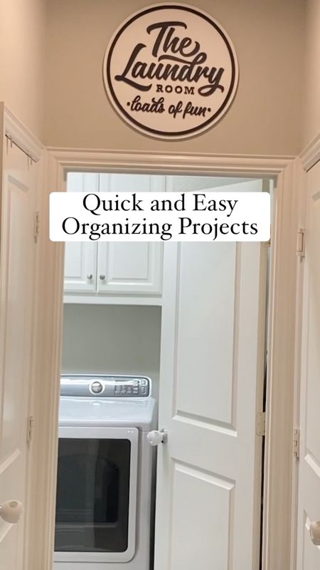 ✨ Quick and Easy Organizing Projects ✨

I love a quick and easy organizing project, here are some of the ways that I’m using EasyMounts all around our house. I love that EasyMounts look nice in my home and include everything you need to install them. Thank you @theduckbrand for partnering with me on these projects!

#DuckBrand #DuckTape #Sponsored #TidyUpWithDuck 

✨✨✨✨✨✨✨✨✨

#organization #homeorganization #organized #letsgetorganized #newyearnewyou #organizedhome #organizedlaundryroom #organizedpantry #organizedbathroom #laundryroomorganization #pantryorganization #bathroomorganization #kidsbackpacks #pbkids #wallhooks #wallorganization #garageorganization #organizedgarage #organizing #organizationideas #functionalhome #organizationideas #homeorganizationtips #homeorganizationideas #newyearsresolution #newyearsgoals #newyearscleaning 

#LTKhome #LTKFind #LTKfamily
