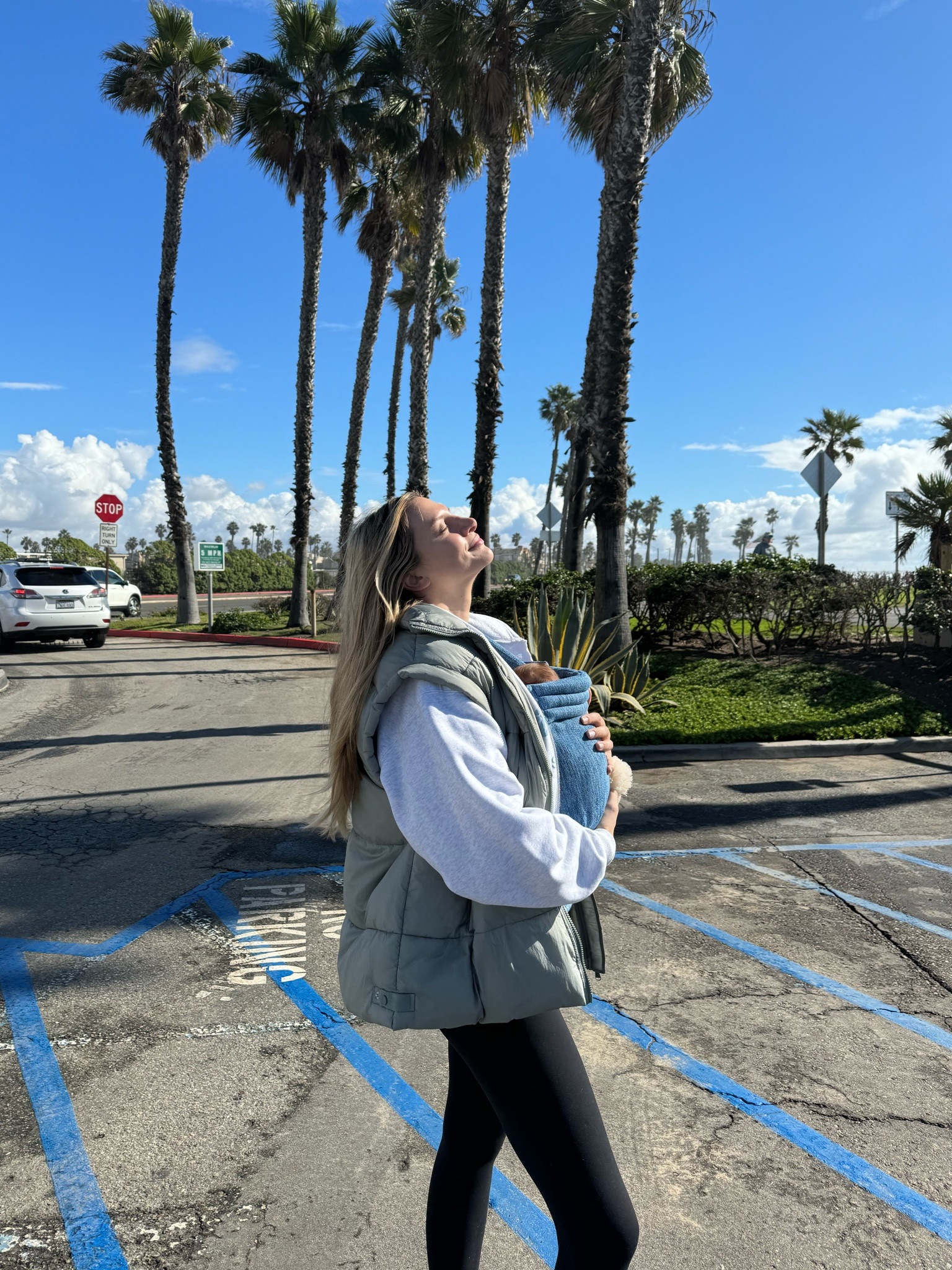 winter in California 🤍 LOVING this vest from free people 

#LTKbaby #LTKtravel #LTKSeasonal