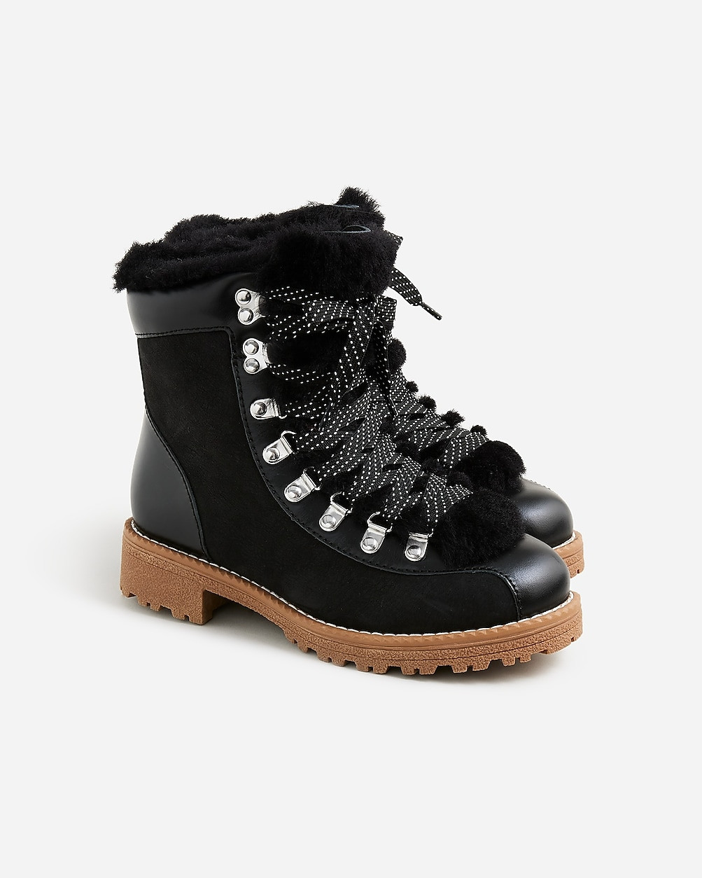 New Nordic boots in leather and nubuck | J. Crew US