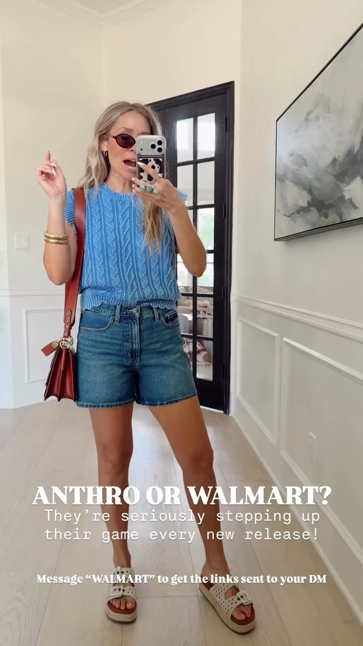 ANTHRO OR WALMART? They’re seriously stepping up their game every new release! 

I got my tts in both (small / 4)

5’5” // 120 lbs

#LTKootd #LTKdayinmylife #LTKgrwm