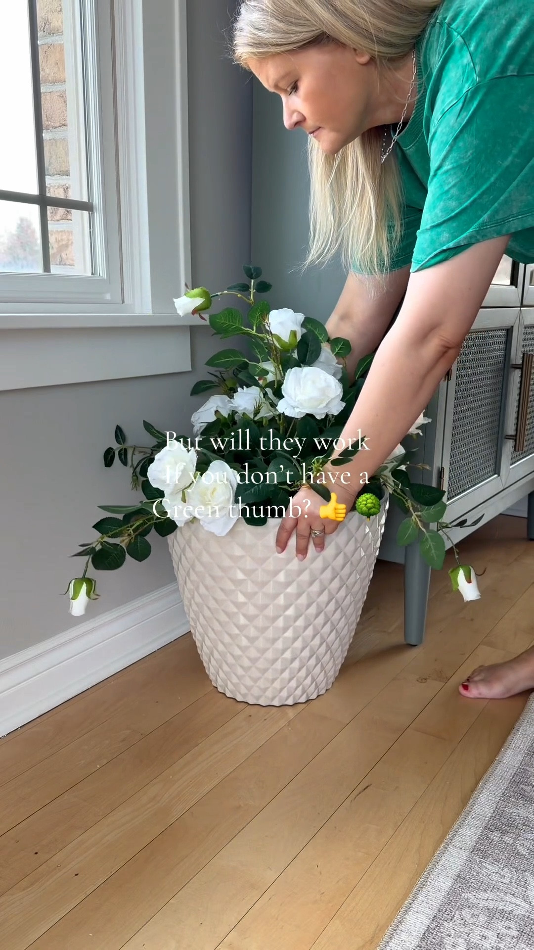 Several colors of the 2 XL planters. So pretty with their pearlized look!
#planters #planter #plants #flowerpot

#LTKHome #LTKSaleAlert