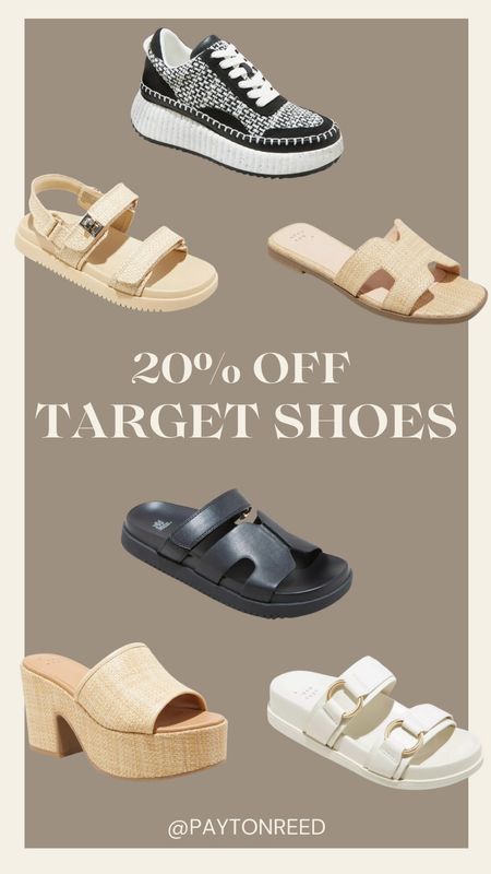 My faves from the 20% off target shoe sale! 

Shoe sale, target sale, affordable shoes, spring style, spring shoes, sandals 

#LTKSpringSale #LTKfindsunder50 #LTKSeasonal