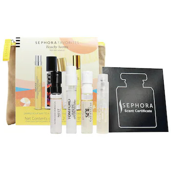 Bestselling Beachy Perfume Sampler Set | Sephora (US)