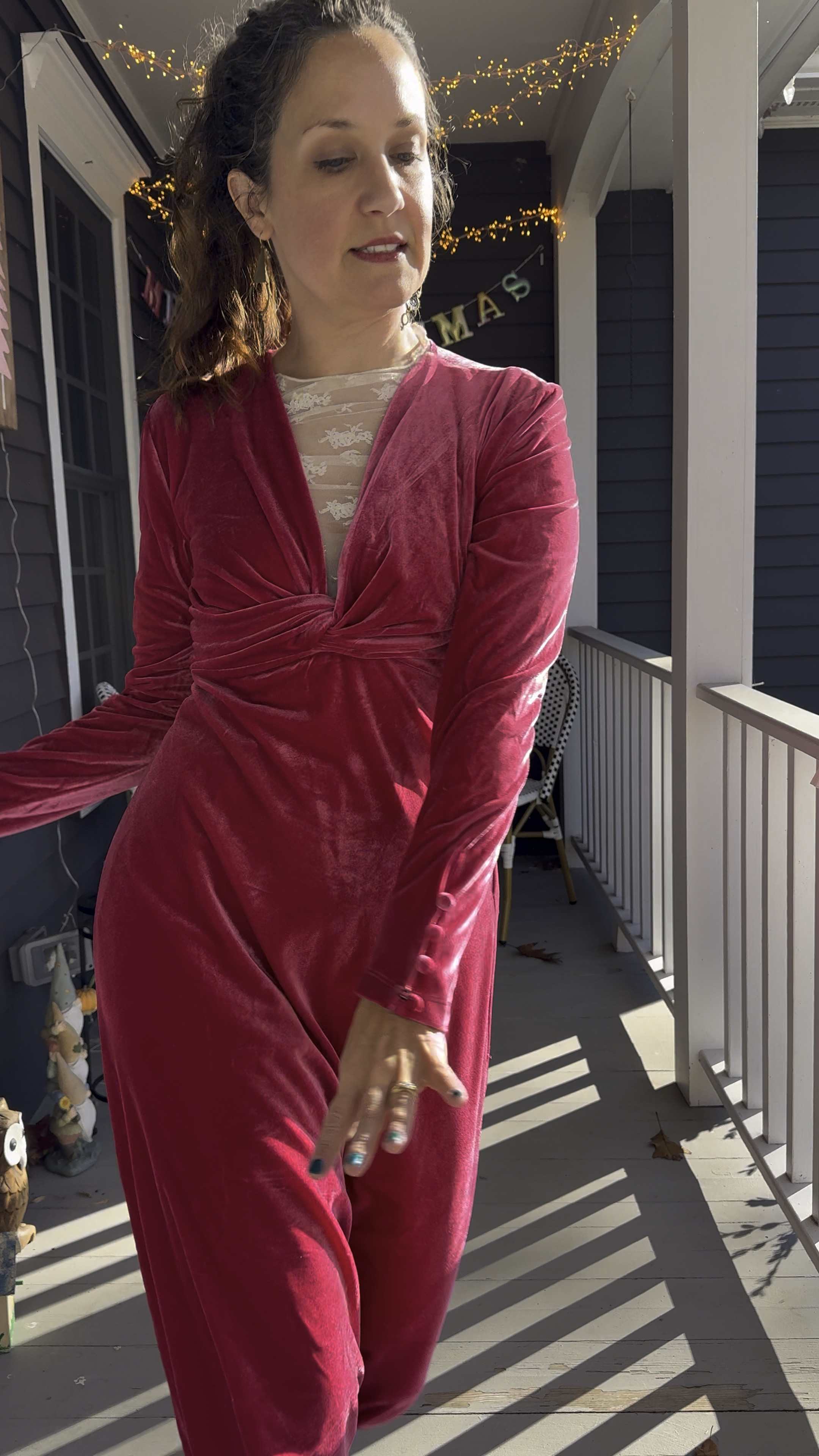 Fun holiday dress! 👗 

#LTKHoliday #LTKSeasonal #LTKOver40