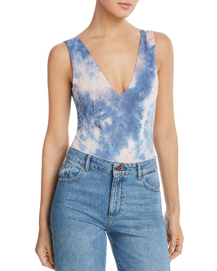 FORE
            
    
                
                    Tie-Dye Thong Bodysuit | Bloomingdale's (US)