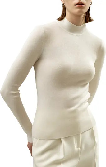 Essential Cashmere Blend Sweater Top for Women | Nordstrom