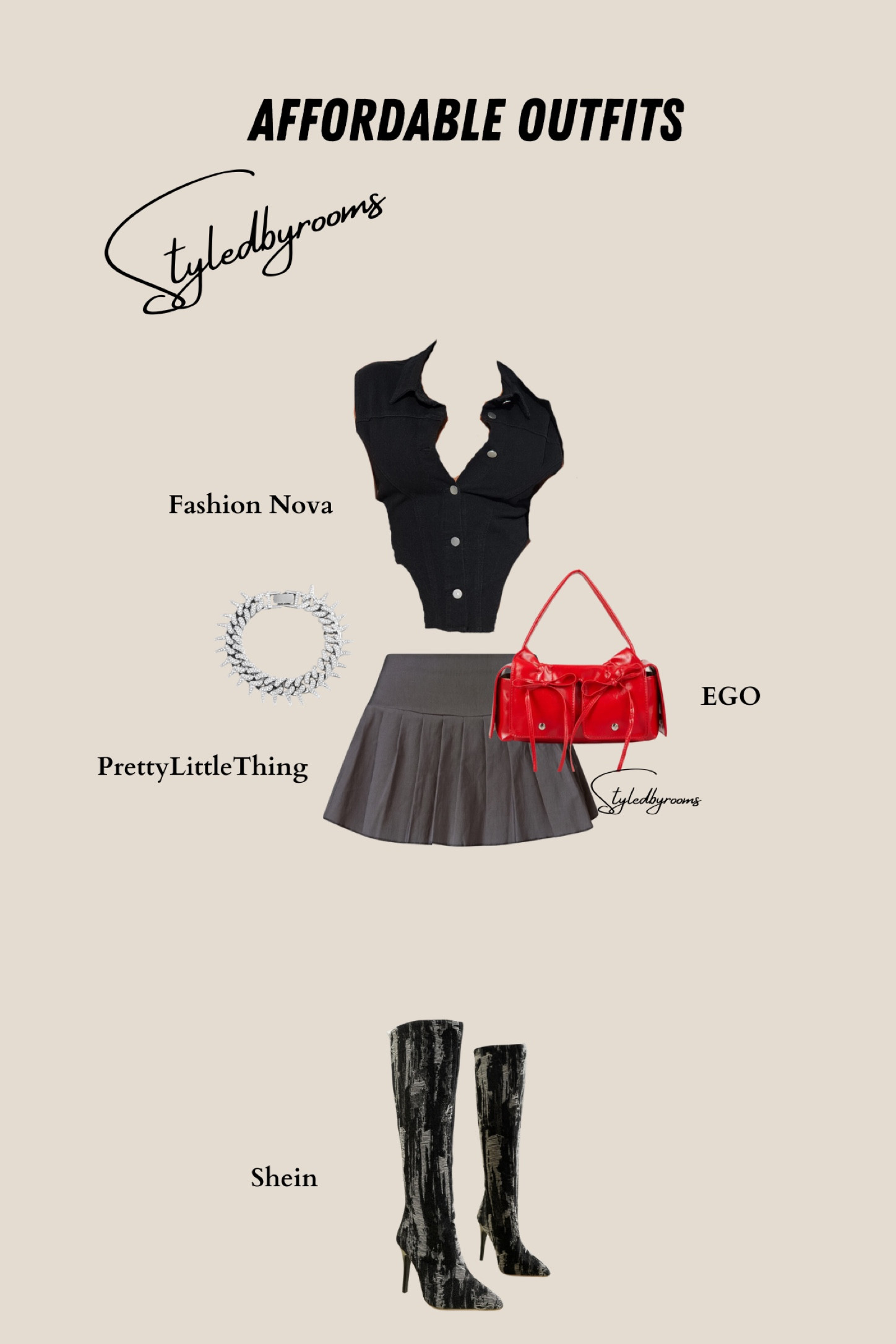 Affordable outfit inspo 🤍

#LTKstyletip