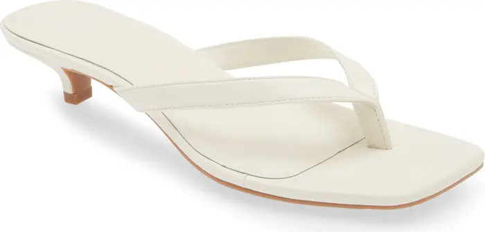 Tori Kitten Heel Sandal (Women) | Nordstrom
