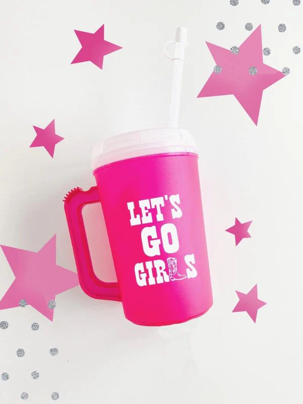 Let's Go Girls Thermo Jug | Pink Creek