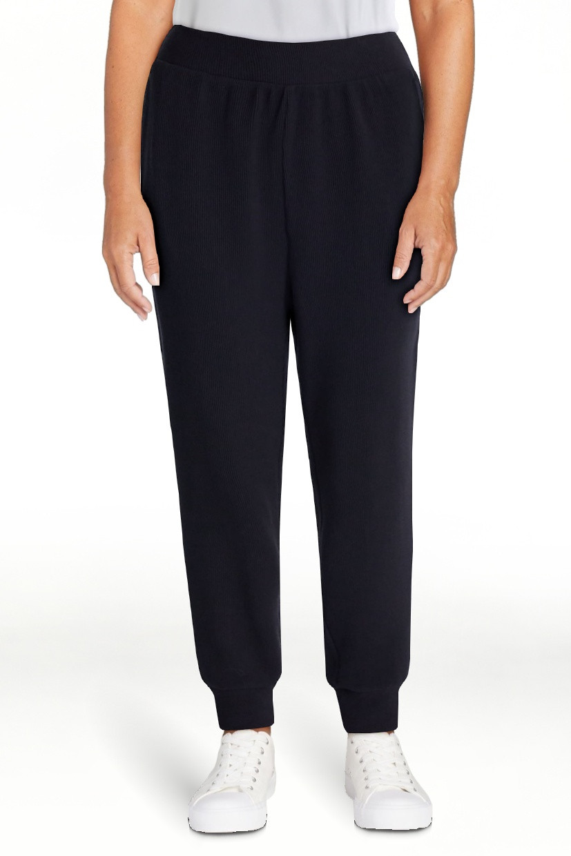 Avia Women's and Women's Plus Ottoman Joggers, Sizes XS-4X | Walmart (US)