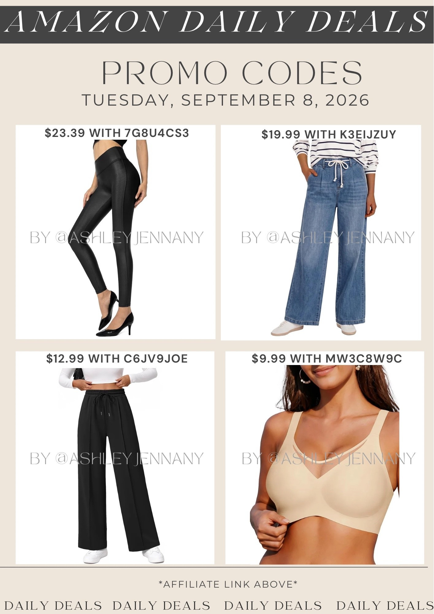 Amazon deals

#LTKMidsize #LTKSaleAlert #LTKSeasonal