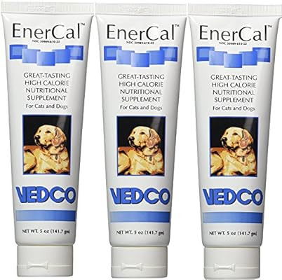 EnerCal High Calorie Nutrition Suppliment For Cats and Dogs 5oz Tube | Amazon (US)