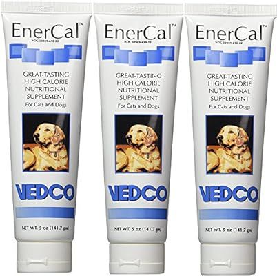 EnerCal High Calorie Nutrition Suppliment For Cats and Dogs 5oz Tube | Amazon (US)