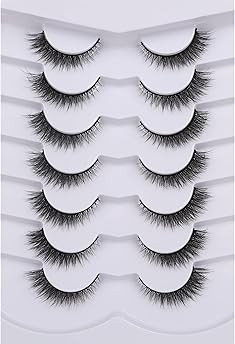 Pooplunch False Eyelashes Celestial | Amazon (US)