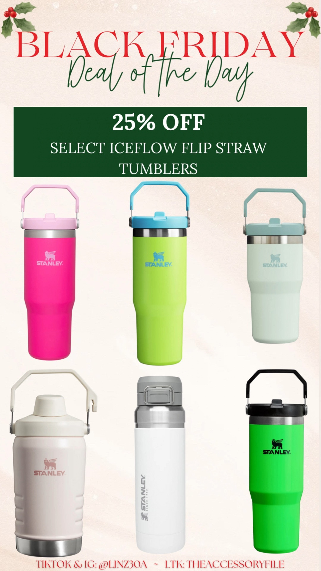 25% off select iceflow flop straw tumblers / each style has multiple colors to choose from! 

#LTKTravel #LTKCyberWeek #LTKSaleAlert