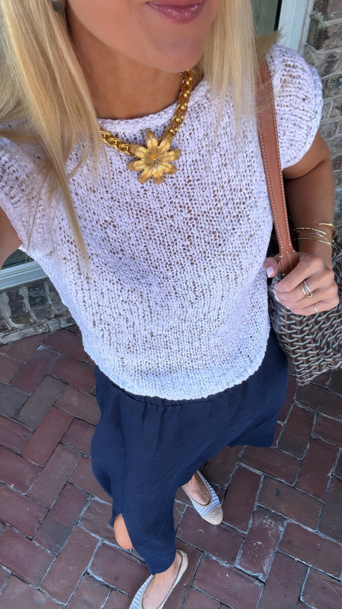 I ordered a navy skirt from both Quince and Shopbop, and the Quince one is the clear winner—plus it’s only $40!

#LTKFindsUnder100 #LTKFamily #LTKSaleAlert