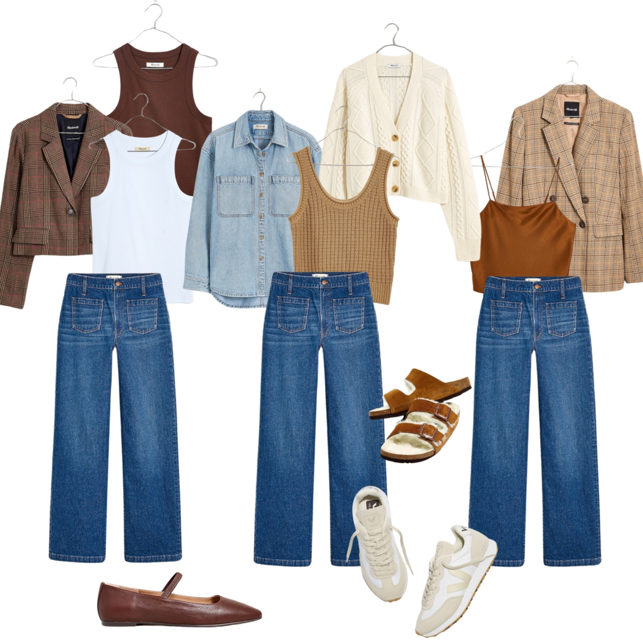 Everyday neutrals for your capsule wardrobe that will take you from coffee to work to happy hour.
#capsulewardrobe 

#LTKfindsunder50 #LTKfindsunder100 #LTKsalealert