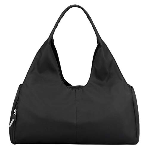 forestfish Duffel Bag Gym Totes with Dry Wet Pocket & Shoes Compartment for Women and Men | Amazon (US)