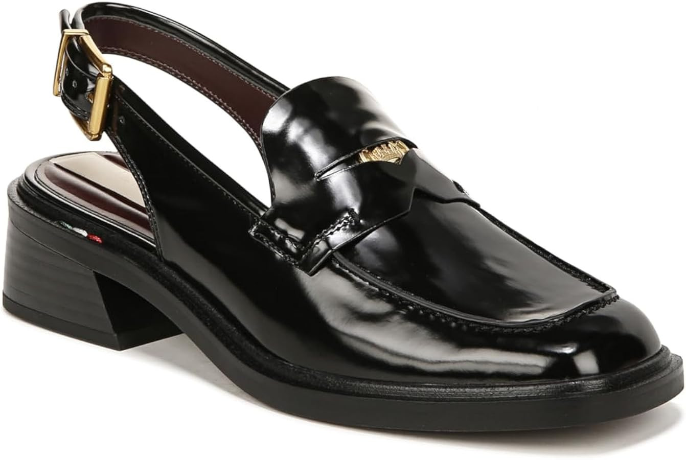 Franco Sarto Womens Giada Slingback Loafer Heel | Amazon (US)