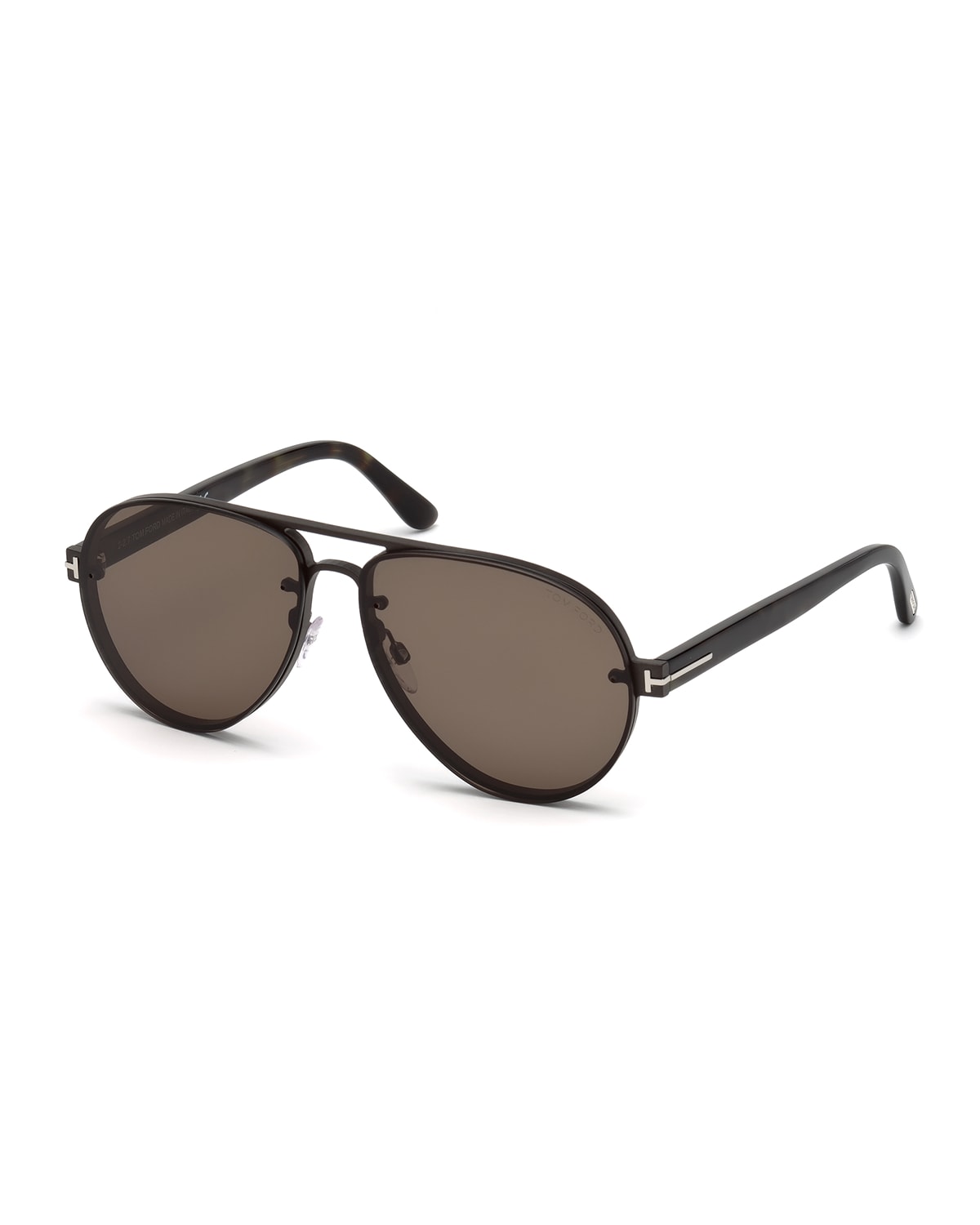 Men's Aviator Acetate Sunglasses | Neiman Marcus