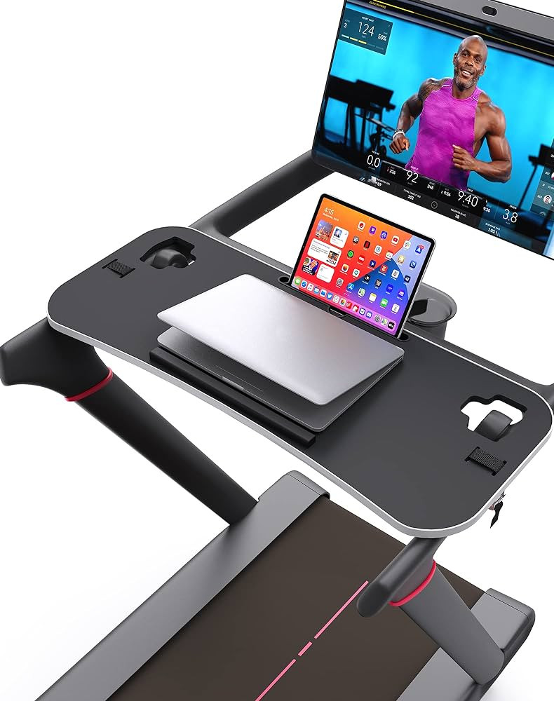 New Tread Laptop Tray, Treadmill Desk Tray, Upgrade 36" Treadmill Tray Compatible with The New Pe... | Amazon (US)