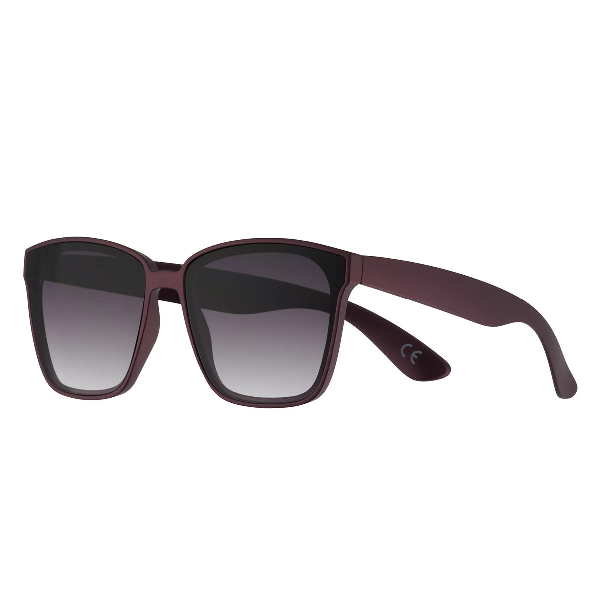 Women's Tek Gear® 61mm Large Flat Lens Gradient Square Sunglasses | Kohl's