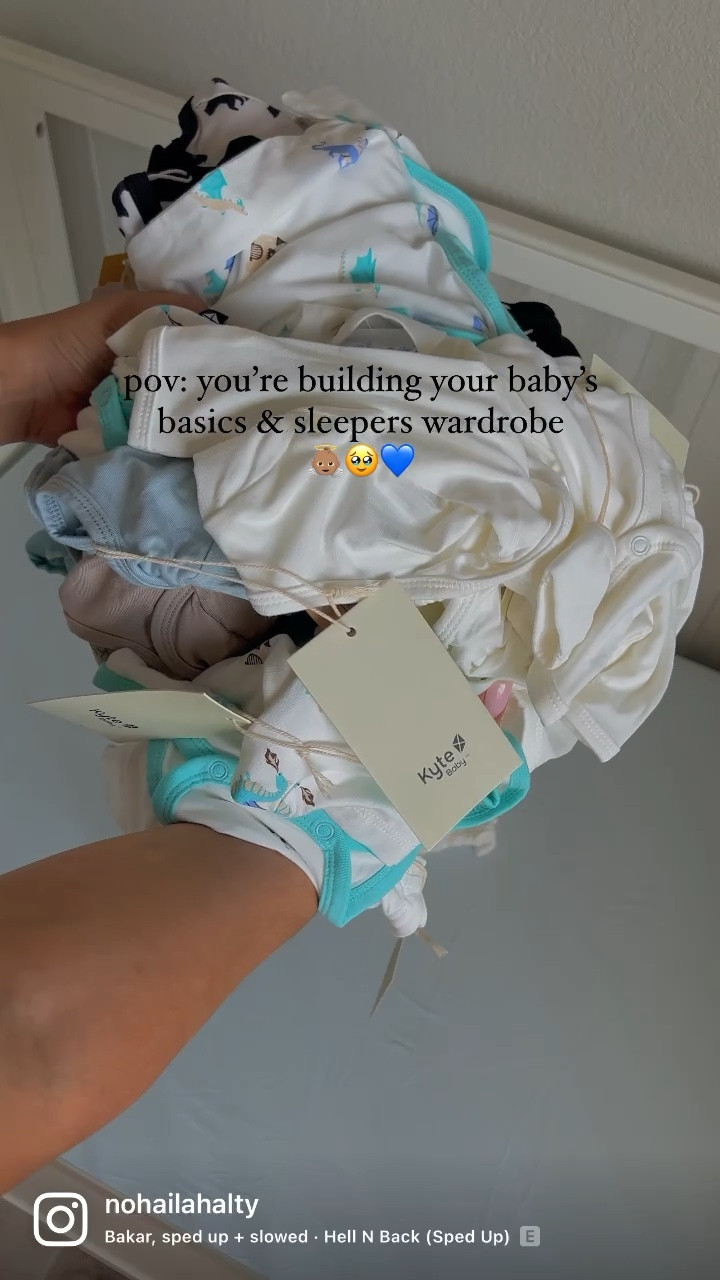 The cutest little haul 🥹👼🏽 Bamboo basics and sleepers ✨ Sleepers from Little One Shop! 

#LTKkids #LTKfamily #LTKbaby