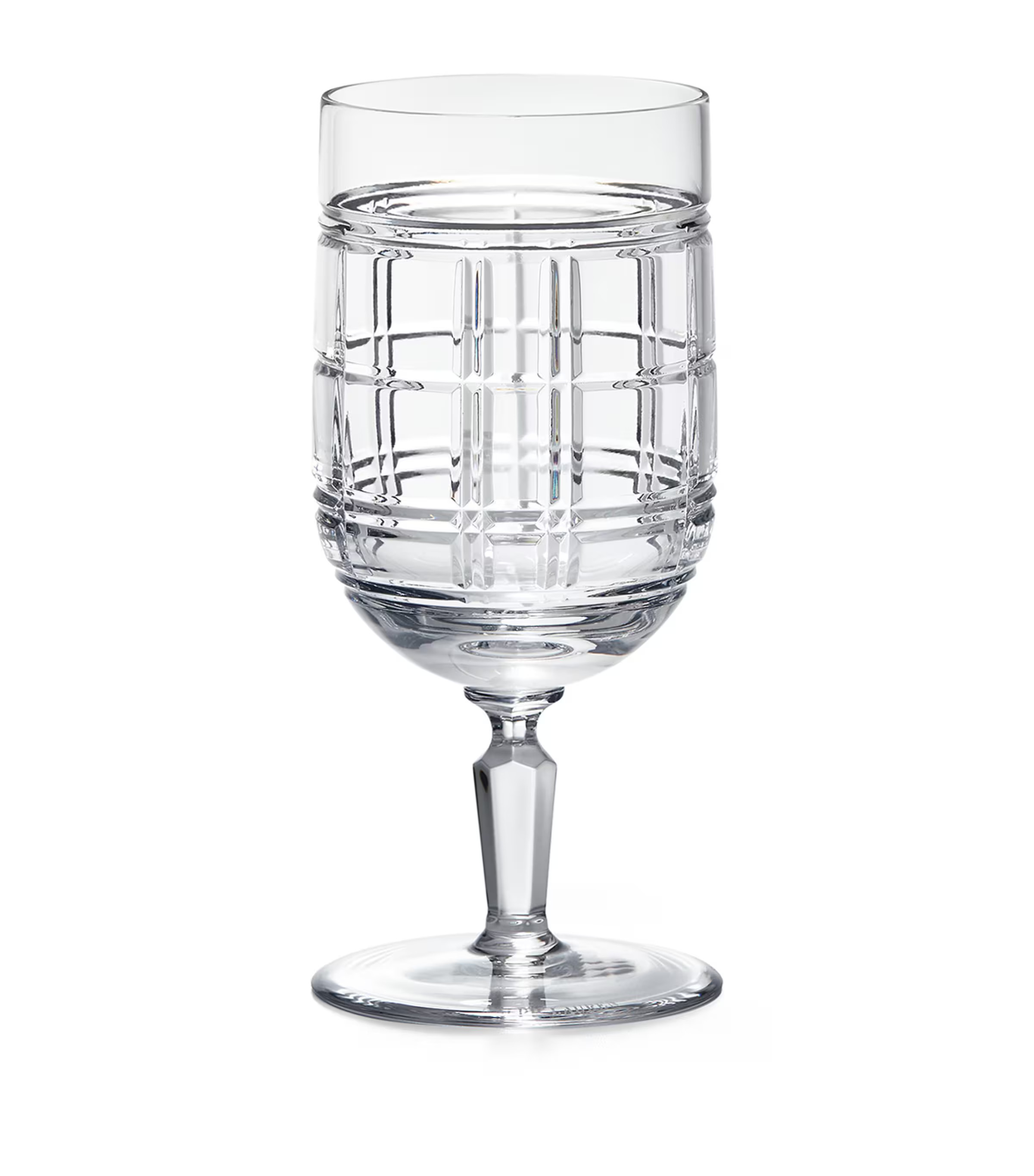 Ralph Lauren Home Hudson Plaid Iced Beverage Glass | Harrods (US)