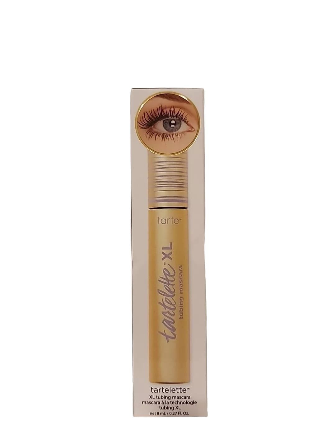 Tarte tartelette™ XL tubing mascara - Full Size, 0.27 Fl Oz (Pack of 1), Black | Amazon (US)