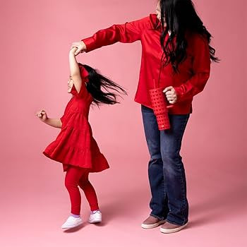 Simple Modern Valentines Day 40 oz Tumbler with Handle and Straw Lid | Gift Insulated Reusable St... | Amazon (US)