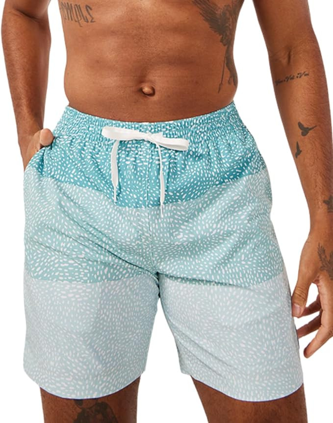 Chubbies Mens Swim Trunks – Mens Swim Shorts with 4-Way Stretch, 7” Beach Shorts with Elastic... | Amazon (US)