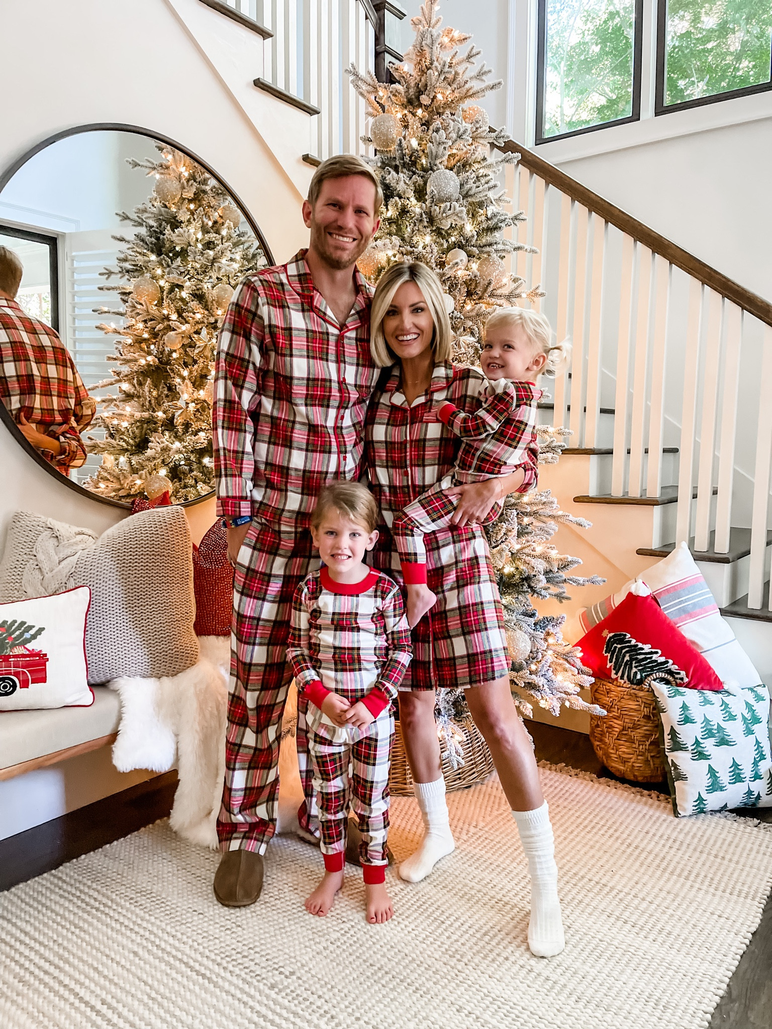 Family pajamas from Hana Andersson! Loverly Grey is wearing an XS

#LTKsalealert #LTKstyletip #LTKHoliday
