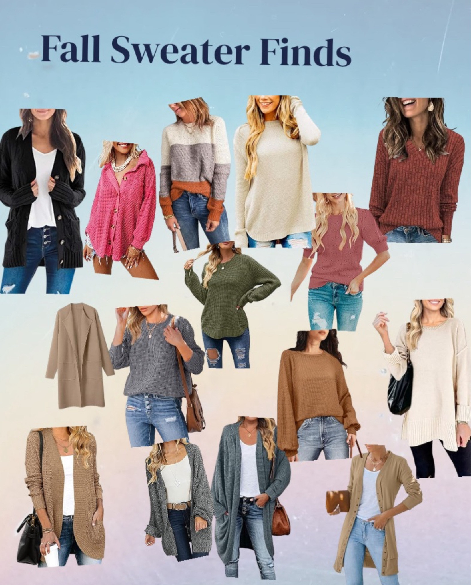 Fall sweater finds in amazonn

#LTKFindsUnder100 #LTKStyleTip #LTKHoliday