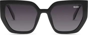 Quay Australia Contoured 45mm Polarized Cat Eye Sunglasses | Nordstrom | Nordstrom