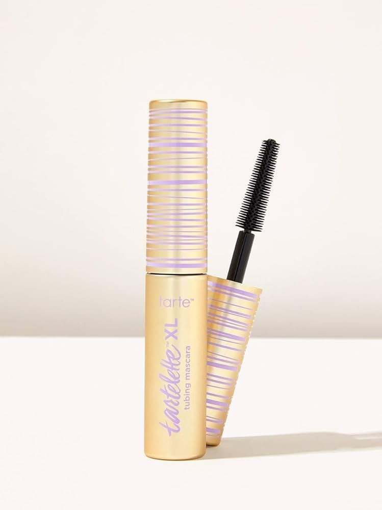 Tarte tartelette™ XL tubing mascara - travel-size, 0.13 Fl Oz (Pack of 1), Black | Amazon (US)