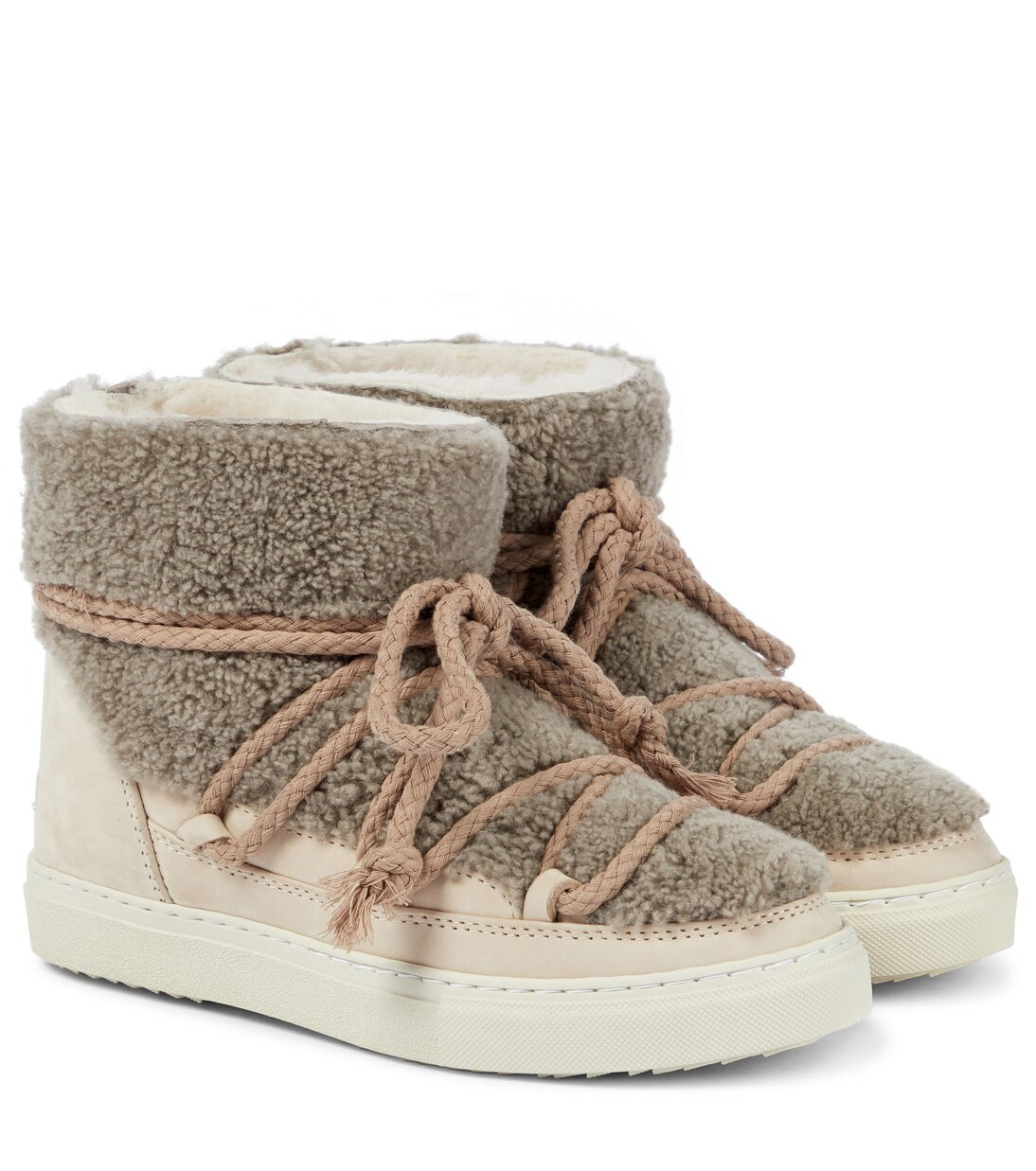 Bottines en shearling | Mytheresa (FR)