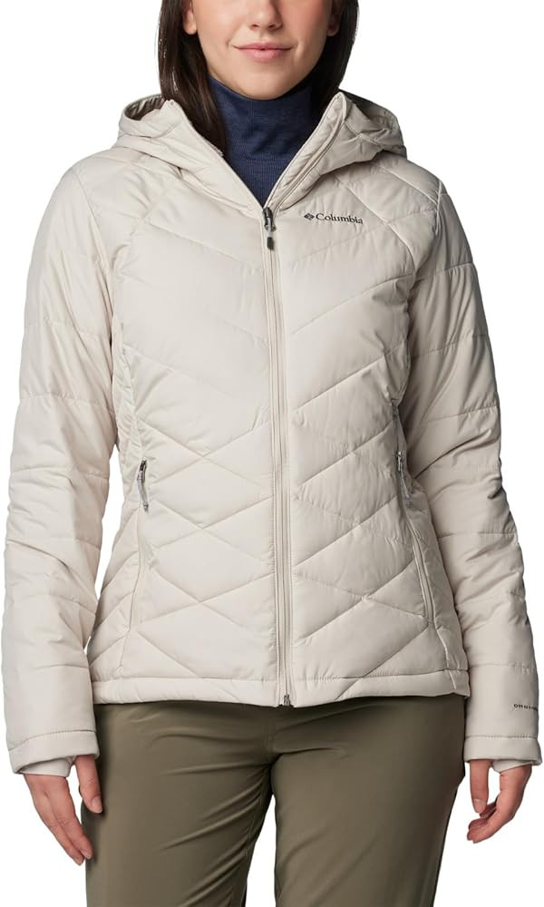 Columbia Women's Heavenly Hooded Jacket | Amazon (US)