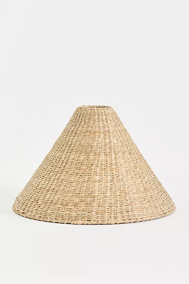Woven Seagrass Empire Lampshade | Anthropologie (US)