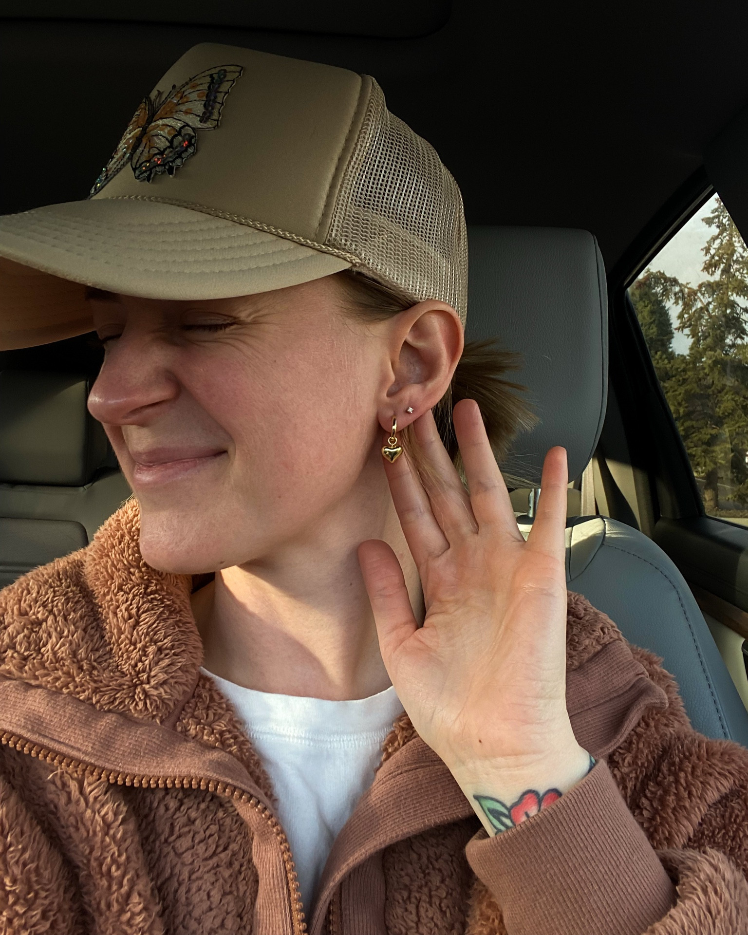 FAV gold Amazon earrings ⭐️ love this brand. Affordable, high quality and cute! Love the huggie earrings and flat back studs - no more getting poked when you hug someone or sleep in them 😝

#LTKFindsUnder50 #LTKFindsUnder100 #LTKStyleTip