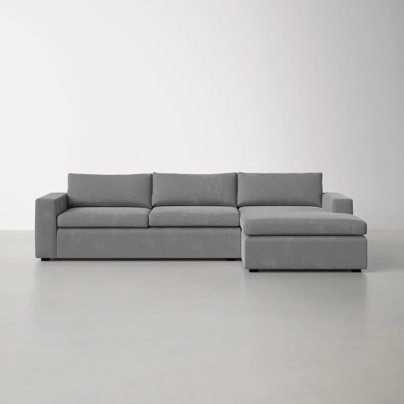 Benedict 2 - Piece Upholstered Sectional | Wayfair North America