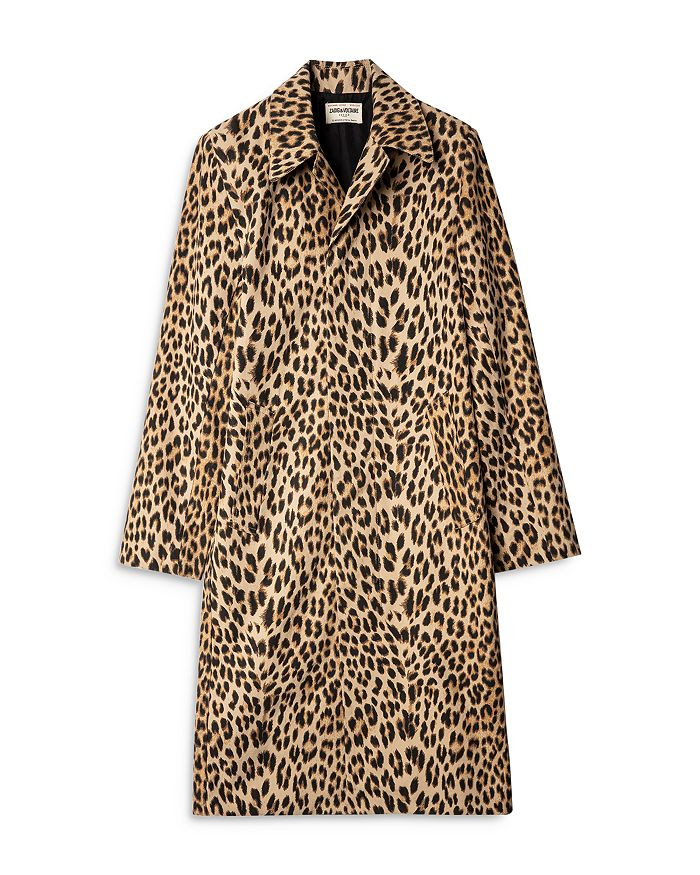 Gentleman Leopard Canvas Coat | Bloomingdale's (US)