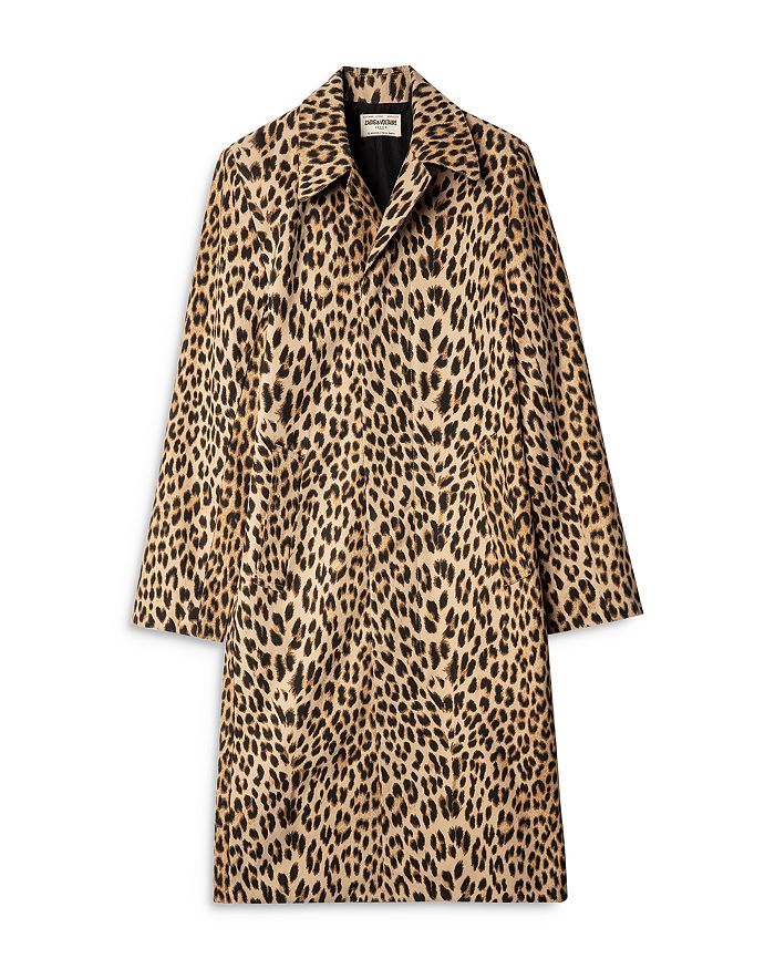 Gentleman Leopard Canvas Coat | Bloomingdale's (US)